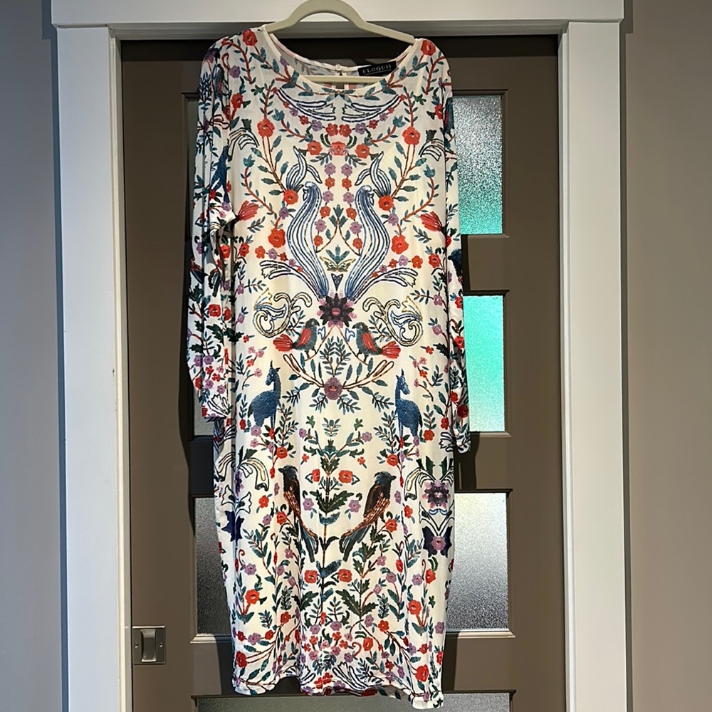 Eloquii Printed Dress